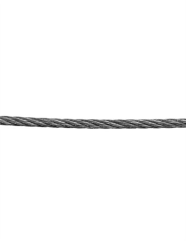 CABLE ACERO GALVANIZADO - 3MM-50M