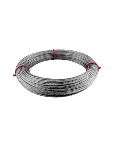 CABLE ACERO GALVANIZADO - 3MM-50M