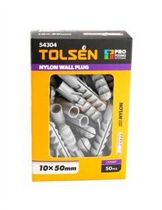 CAJA TACO NYLON - 10X50MM (50UDS) 2