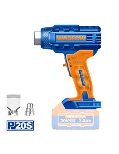 DECAPADOR INALAMBRICO 20V WADFOW - SIN BATERIA NI CARGADOR