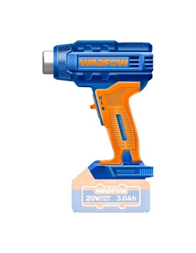 DECAPADOR INALAMBRICO 20V WADFOW - SIN BATERIA NI CARGADOR