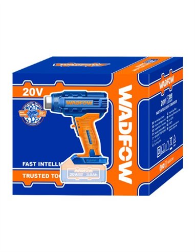 DECAPADOR INALAMBRICO 20V WADFOW - SIN BATERIA NI CARGADOR