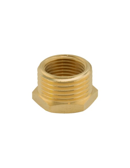 TUERCA LATÓN REDUCCION MACHO - HEMBRA - M2" - H1 1/2"