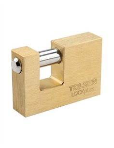 CANDADO RECTANGULAR - 60MM / 275GR