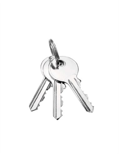 CANDADO RECTANGULAR - 70MM / 390GR