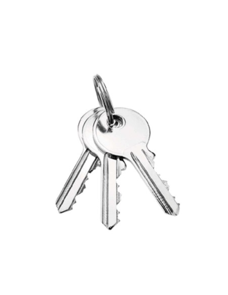 CANDADO RECTANGULAR - 70MM / 390GR