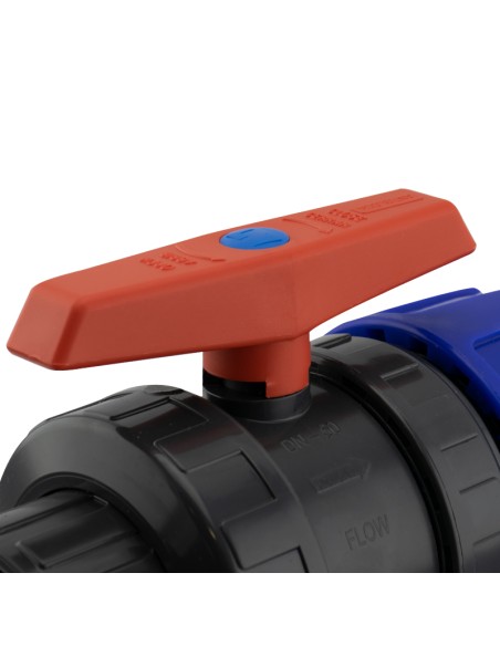 VALVULA BOLA ROSCA HEMBRA PE - 63MM - 2"