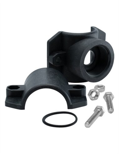 COLLARÍN TOMA 2 TORNILLOS - 32MM - 1/2"