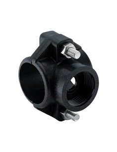 COLLARÍN TOMA 2 TORNILLOS - 40MM - 3/4"