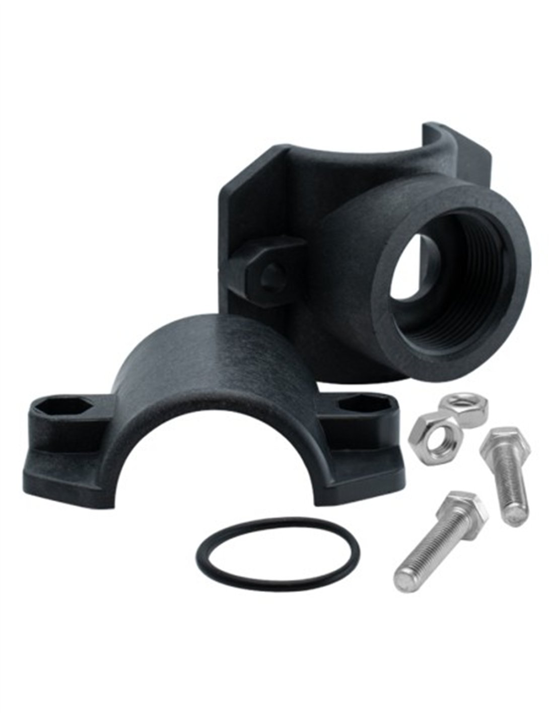 Collar Socket 2 Screws - 40mm - 3/4