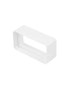 EMPALME RECTO PLANO - 75X150MM