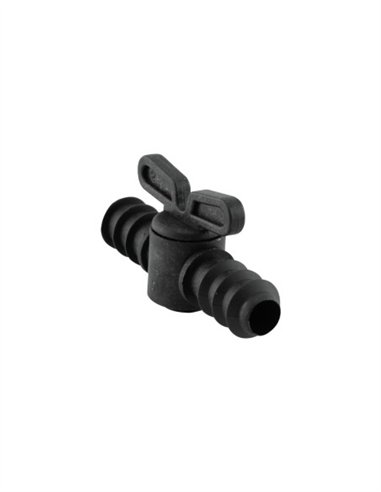 LLAVE TOTAL SIMPLE BOLSA 100 UDS - 16MM NEGRO