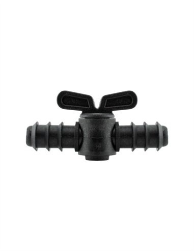 LLAVE TOTAL SIMPLE BOLSA 100 UDS - 18MM NEGRO