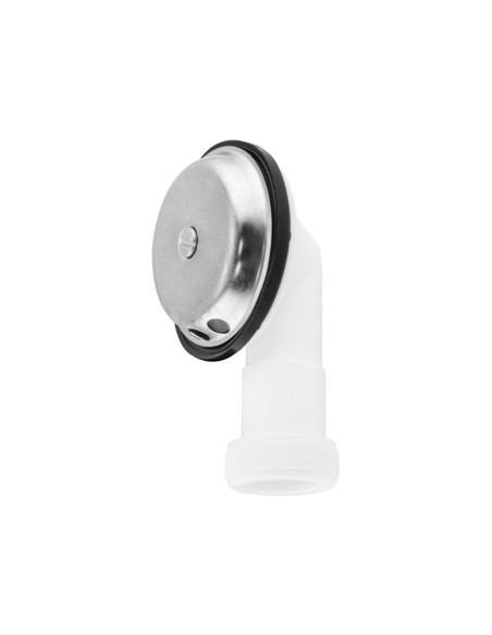 VÁLVULA BAÑERA S/HORIZONTAL EXTRAPLANA ORIENTABLE CON TUERCA