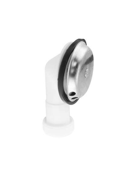 VÁLVULA BAÑERA S/HORIZONTAL EXTRAPLANA ORIENTABLE CON TUERCA