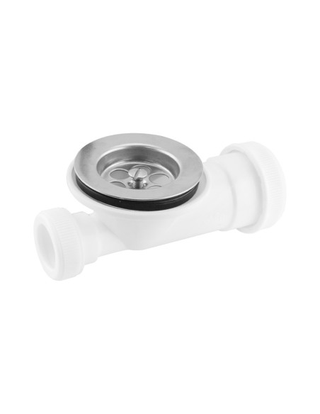 VÁLVULA BAÑERA S/HORIZONTAL EXTRAPLANA ORIENTABLE CON TUERCA