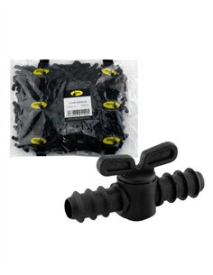 LLAVE TOTAL SIMPLE GRANDE - ROSCA MACHO BOLSA  25 UDS - 25MM - 3/4"