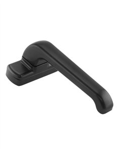 JUEGO MANILLA PUERTA EPSILON LACADO NEGRO INTHER