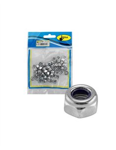 TUERCA AUTOBLOCANTE DIN 985 - M6