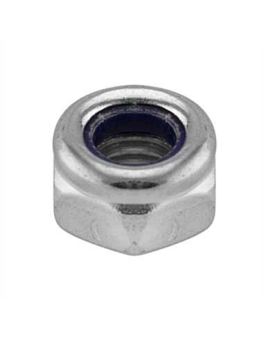 TUERCA AUTOBLOCANTE DIN 985 - M6
