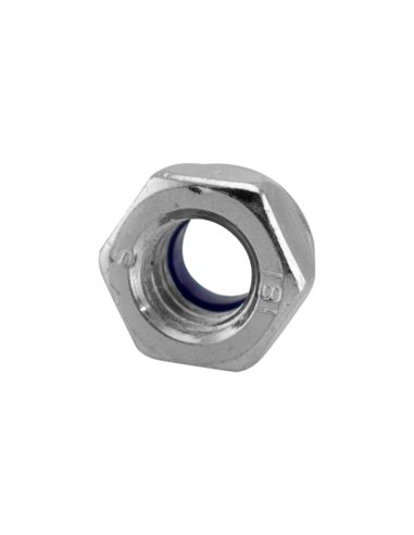 TUERCA AUTOBLOCANTE DIN 985 - M6