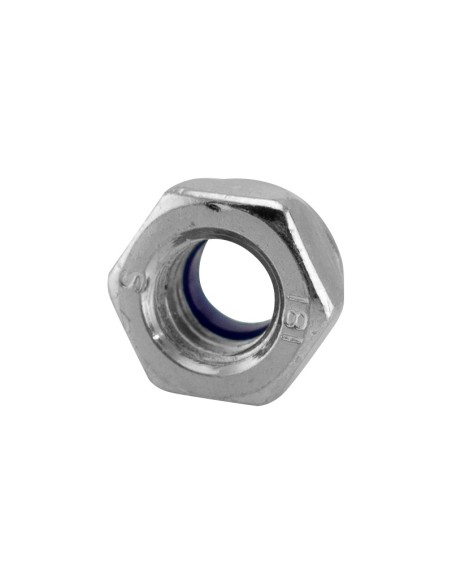 TUERCA AUTOBLOCANTE DIN 985 - M6