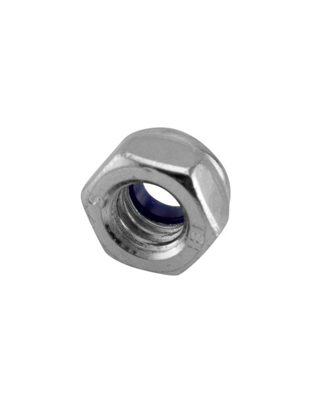 TUERCA AUTOBLOCANTE DIN 985 - M6