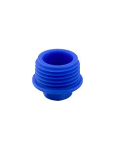 TAPÓN MACHO HEXAGONAL (BOLSA 50 UDS) - 1/2" - AZUL 2