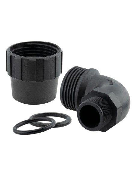 CODO FITTING  90º MACHO - 20MM - 1/2"
