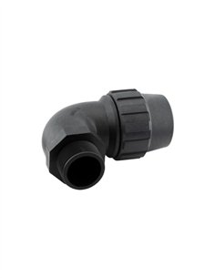 CODO FITTING  90º MACHO - 32MM - 1"