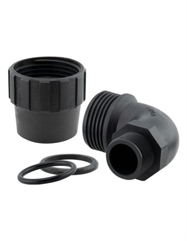 CODO FITTING  90º MACHO - 40MM - 1 1/4"