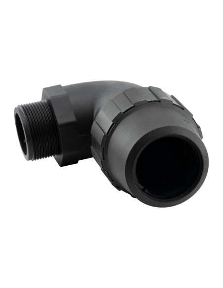 CODO FITTING  90º MACHO - 40MM - 1 1/4"