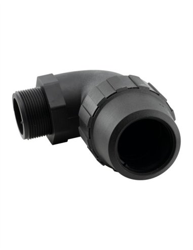 CODO FITTING  90º MACHO - 50MM - 1 1/2"