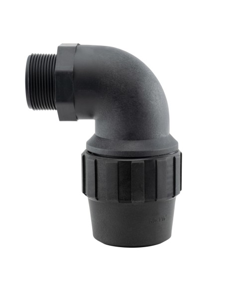 CODO FITTING  90º MACHO - 63MM - 2"