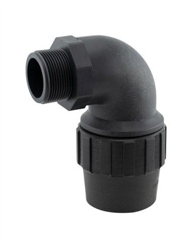 CODO FITTING  90º MACHO - 63MM - 2"
