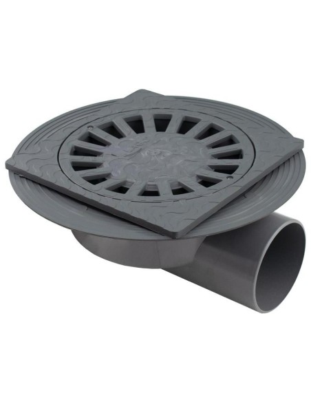 CALDERETA SIFÓNICA HORIZONTAL - 150 X 150MM - 75MM