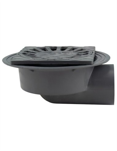 CALDERETA SIFÓNICA HORIZONTAL - 150 X 150MM - 75MM
