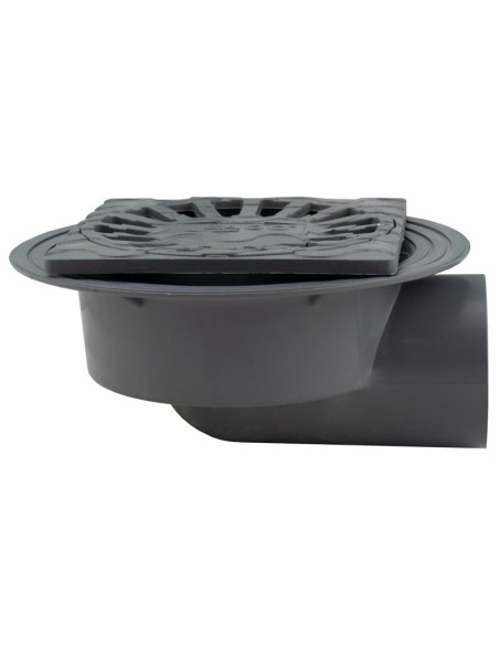 CALDERETA SIFÓNICA HORIZONTAL - 250 X 250MM - 110MM
