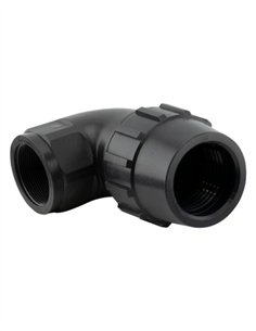 CODO FITTING 90º HEMBRA - 20MM - 1/2" 2
