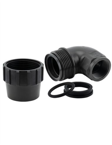 CODO FITTING 90º HEMBRA - 20MM - 1/2"