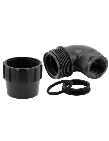 CODO FITTING 90º HEMBRA - 20MM - 1/2"