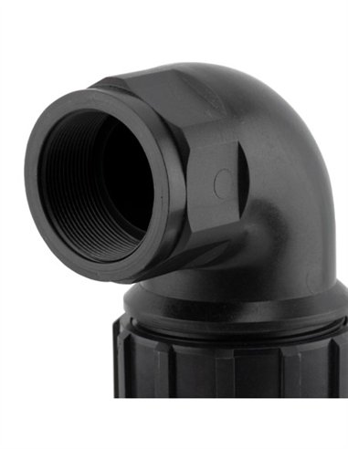 CODO FITTING 90º HEMBRA - 20MM - 1/2"