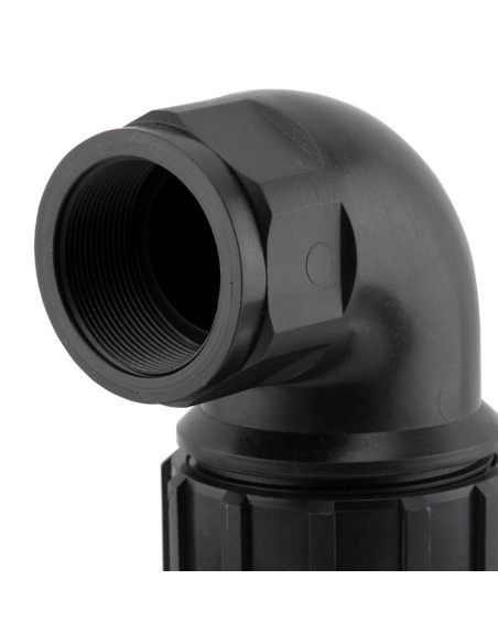 CODO FITTING 90º HEMBRA - 20MM - 1/2"