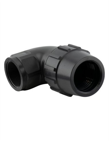 CODO FITTING 90º HEMBRA - 32MM - 1"