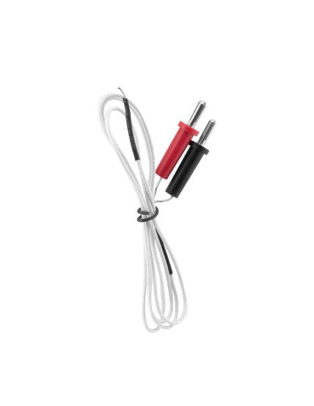 PINZA AMPERIMETRICA  C/TEMP CAT.II CON LUZ