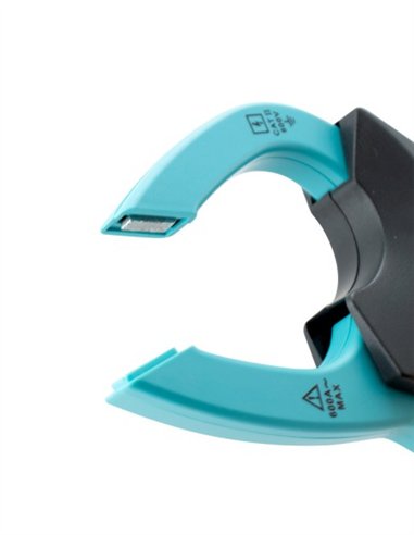 PINZA AMPERIMETRICA  C/TEMP CAT.II CON LUZ