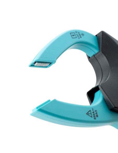 PINZA AMPERIMETRICA  C/TEMP CAT.II CON LUZ