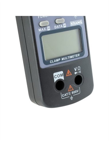 PINZA AMPERIMETRICA  C/TEMP CAT.II CON LUZ