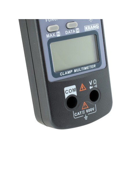 PINZA AMPERIMETRICA  C/TEMP CAT.II CON LUZ