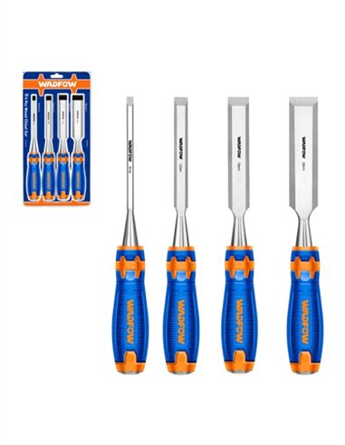 SET 4PZS FORMONES PARA MADERA WADFOW